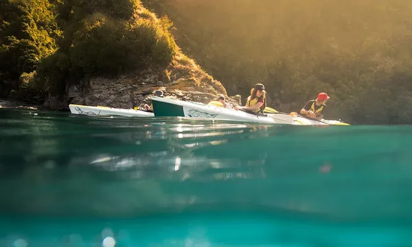 Half Day Independent Kayak Hire in Golden Bay