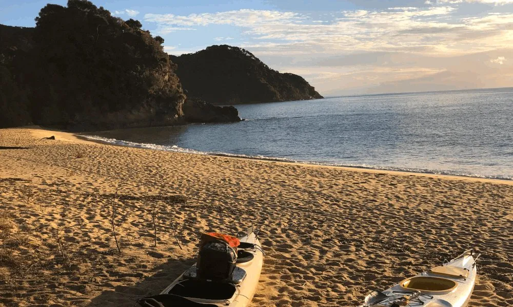 Half Day Golden Bay Freedom Kayak, Abel Tasman | Everything New Zealand-2