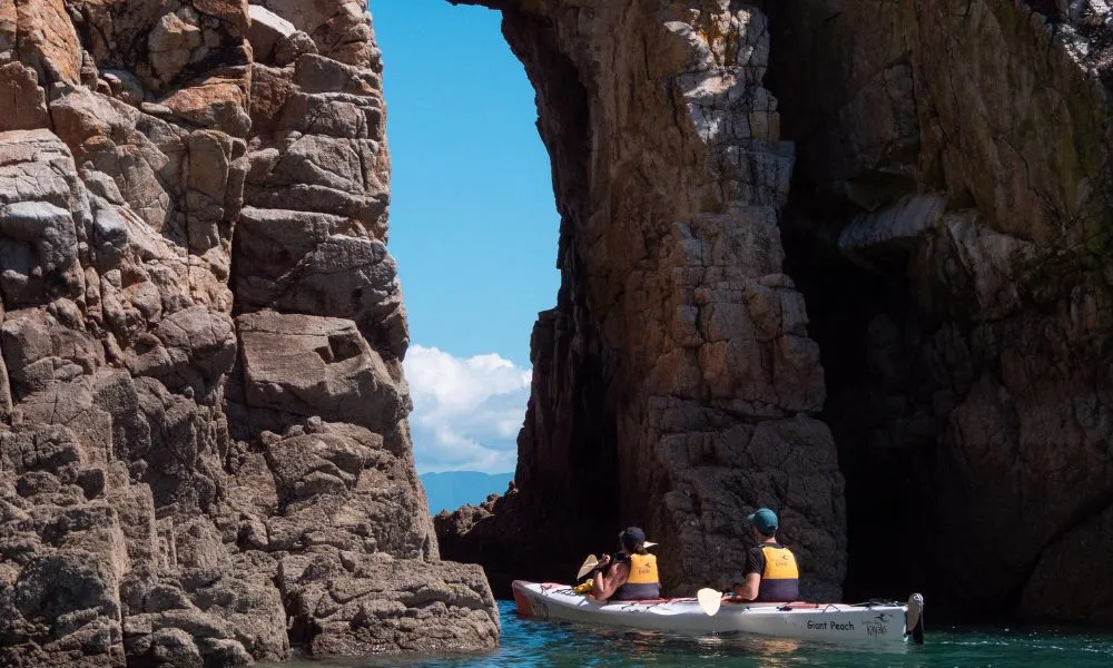 Half Day Golden Bay Freedom Kayak, Abel Tasman | Everything New Zealand-4