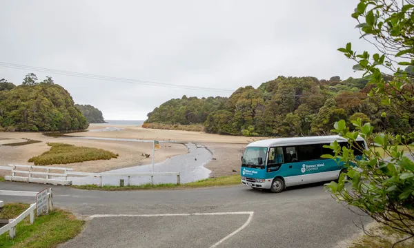 Stewart Island Village & Bays Guided Tour