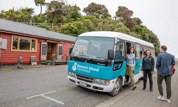 Stewart Island Village & Bays Guided Tour