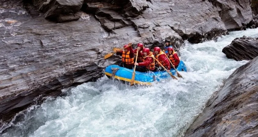 Shotover River Rafting, Queenstown - Everything New Zealand-1