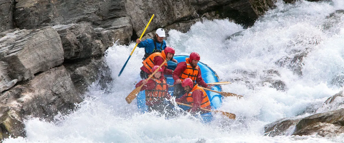 Queenstown Jet Boat & Kawarau Raft Combo | Everything New Zealand-5