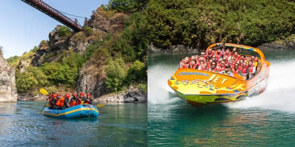 Queenstown Jet Boat & Kawarau Raft Combo | Everything New Zealand-1