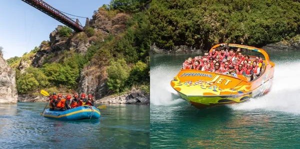 RealNZ Jet Boat & Kawarau River Rafting