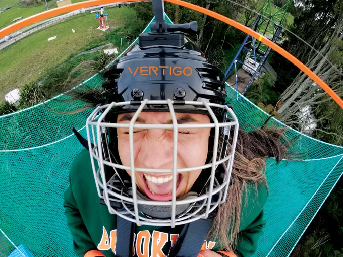 43m Velocity Valley & Rotorua Bungy Jump - Everything New Zealand 