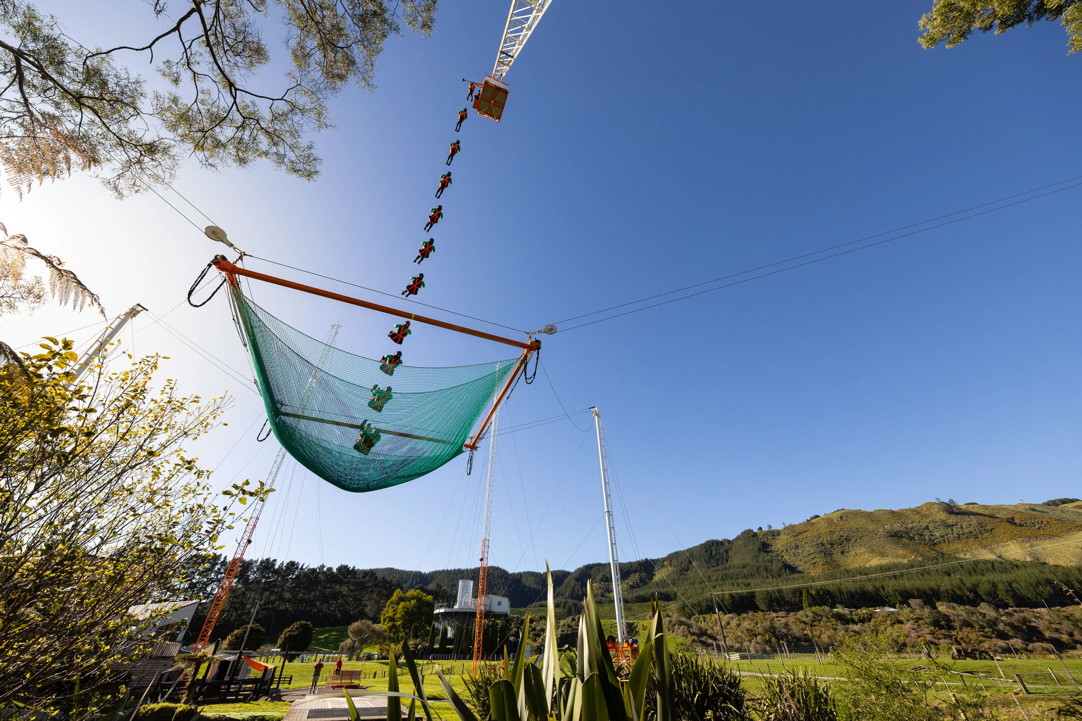 43m Velocity Valley & Rotorua Bungy Jump - Everything New Zealand -2