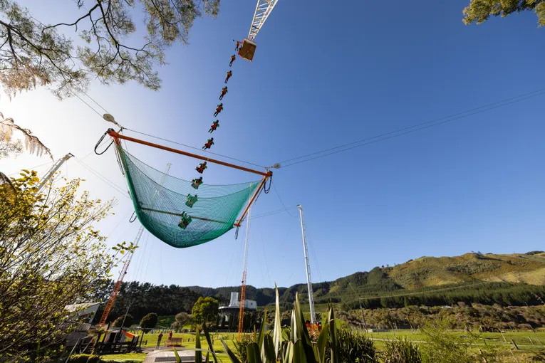 43m Velocity Valley & Rotorua Bungy Jump - Everything New Zealand 