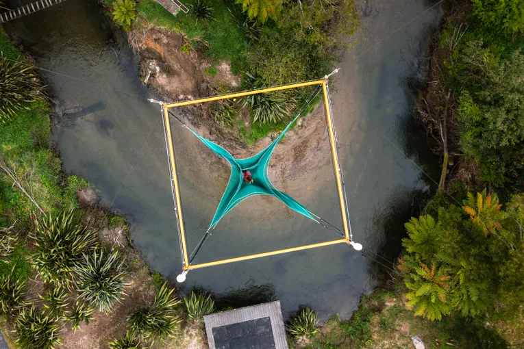 43m Velocity Valley & Rotorua Bungy Jump - Everything New Zealand 