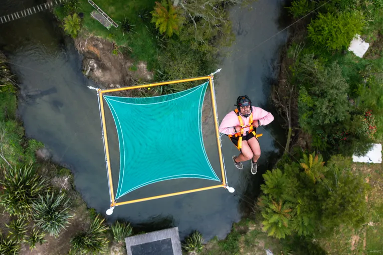 43m Velocity Valley & Rotorua Bungy Jump - Everything New Zealand 