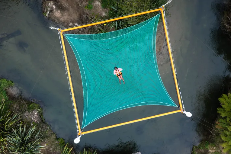43m Velocity Valley & Rotorua Bungy Jump - Everything New Zealand 