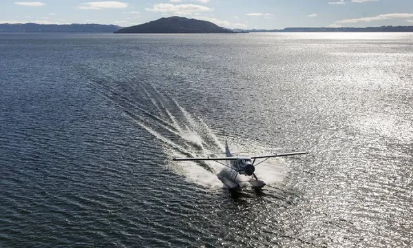 Crater Lakes Floatplane Flight in Rotorua