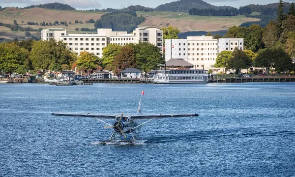 Crater Lakes Floatplane Flight in Rotorua