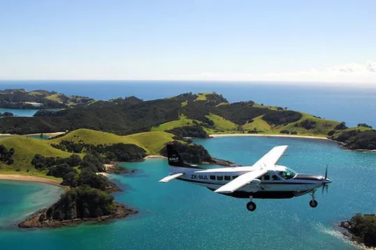 Cape Reinga Scenic Flight & Half Day Tour