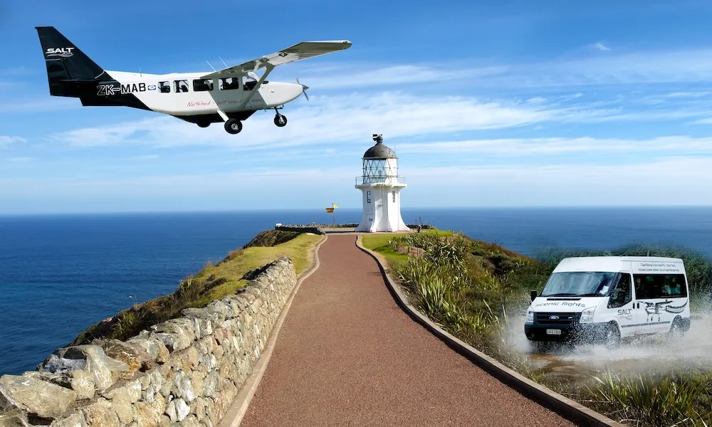 Cape Reinga Scenic Flight & Tour from Bay of Islands | Everything New Zealand-2