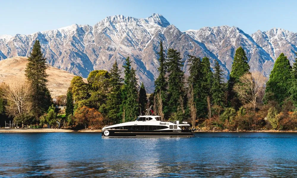 Queenstown Scenic Boat Cruise | Everything New Zealand-2