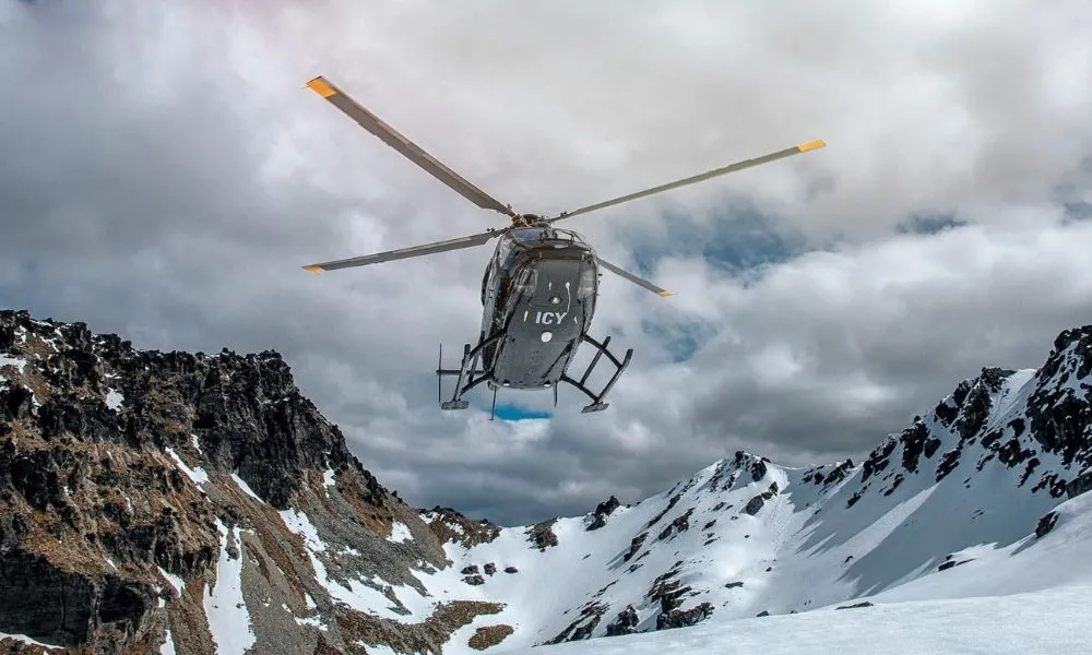 Helicopter Flight - Remarkable Discovery Over the Top | Everything New Zealand-1