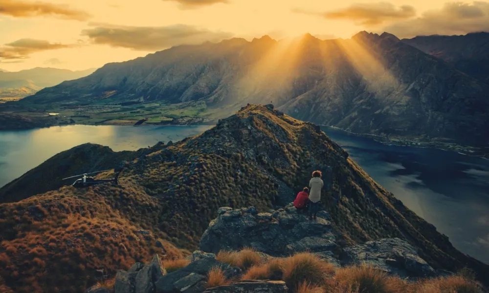 Helicopter Flight - Remarkable Discovery Over the Top | Everything New Zealand-2