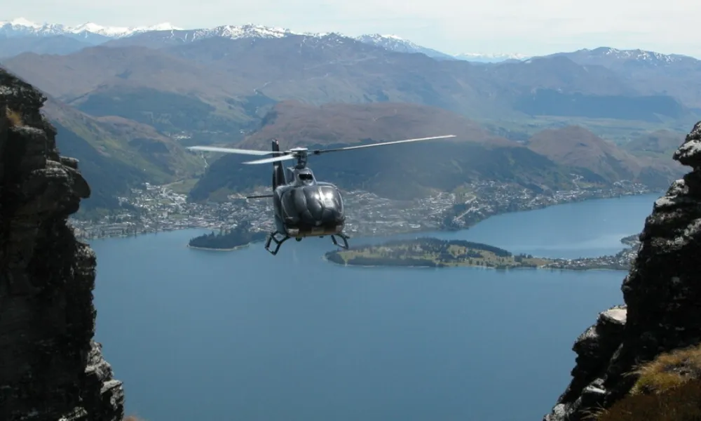 Helicopter Flight - Remarkable Discovery Over the Top | Everything New Zealand-4