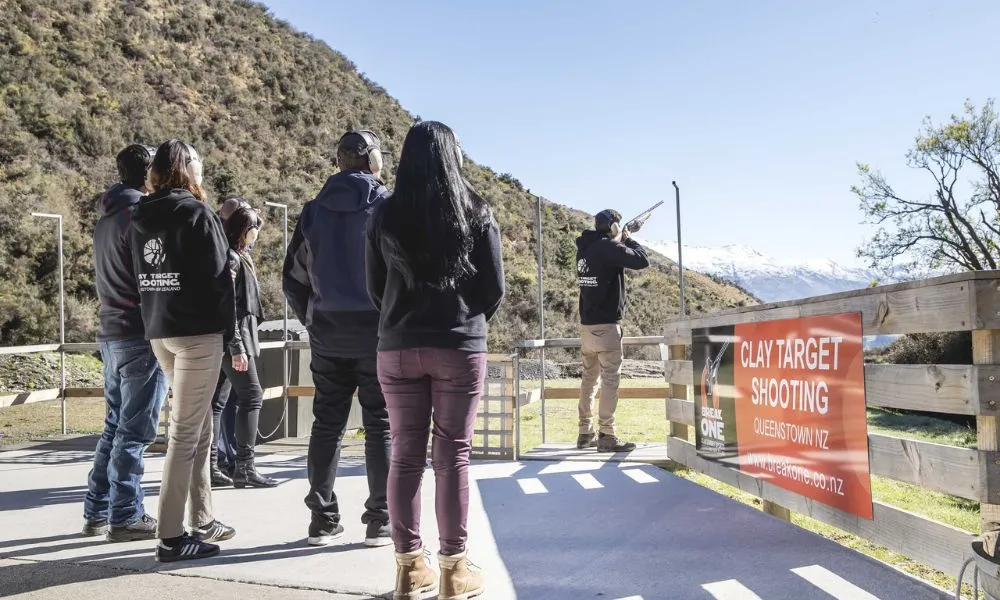 Clay Target Shooting, Queenstown - Everything New Zealand-3