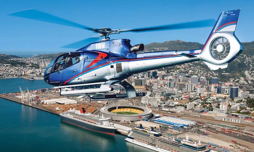 Helicopter Flight - Wellington Scenic Flights | Everything New Zealand