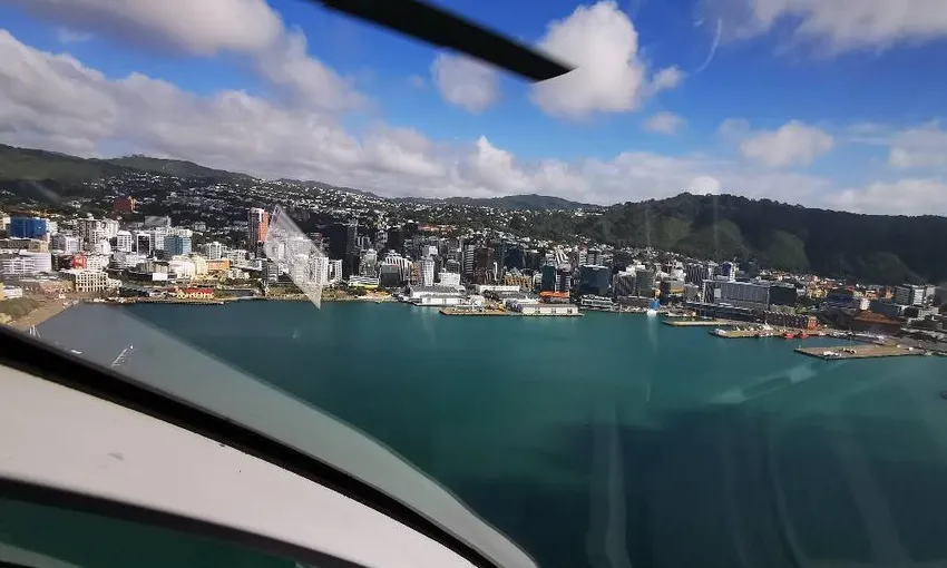 Helicopter Flight - Wellington Scenic Flights | Everything New Zealand
