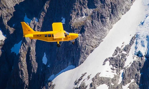 Scenic Plane Flights - Southern Alps Air