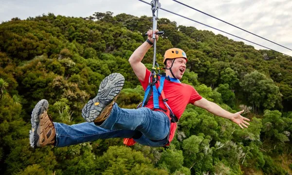 Zipline Adventure & 4x4 Tour, 4 Hours - Kaikōura