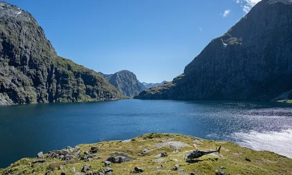Fiordland's Finest Helicopter Flight with Heliworks