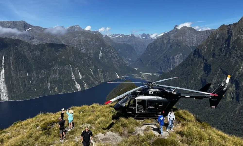 Milford Sound Express Helicopter Flight ex Queenstown | Everything New Zealand-1