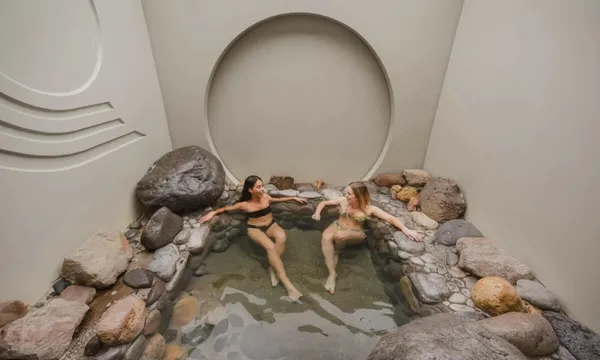 Sky View Private Hot Pools in Rotorua