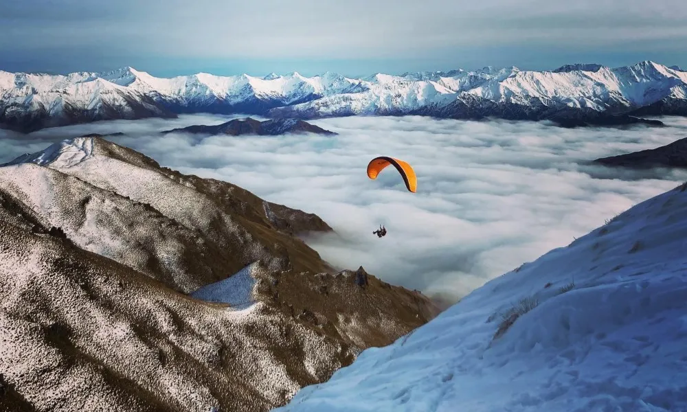 Wanaka Paragliding | Everything New Zealand-1