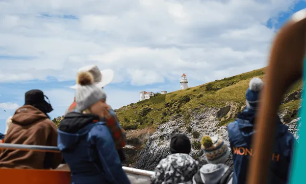 Larnach Castle Tour & Wildlife Cruise in Dunedin