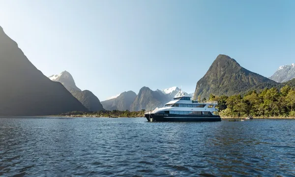 Luxury Milford Sound Lunch Cruise