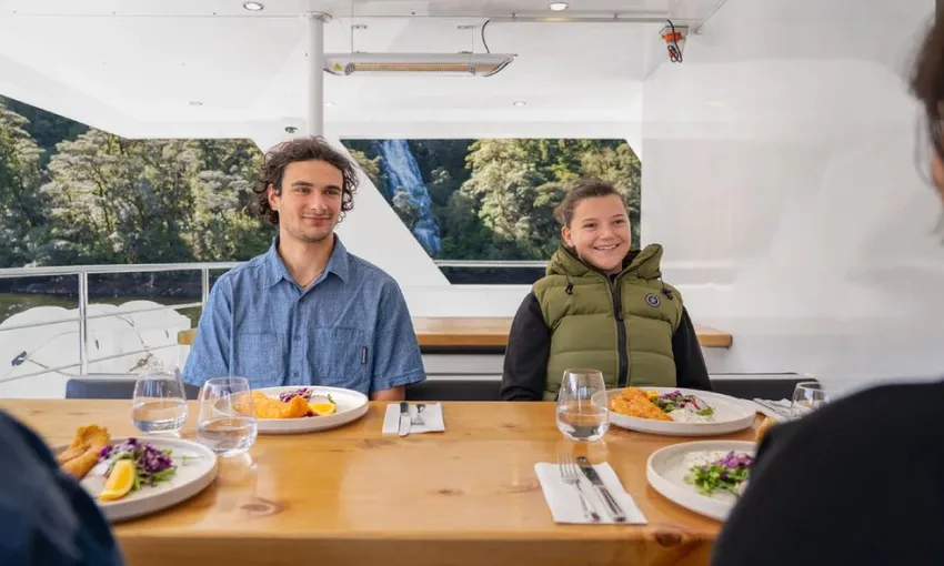Luxury Milford Sound Lunch Cruise | Everything New Zealand