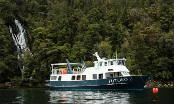 Doubtful Sound Overnight Cruise