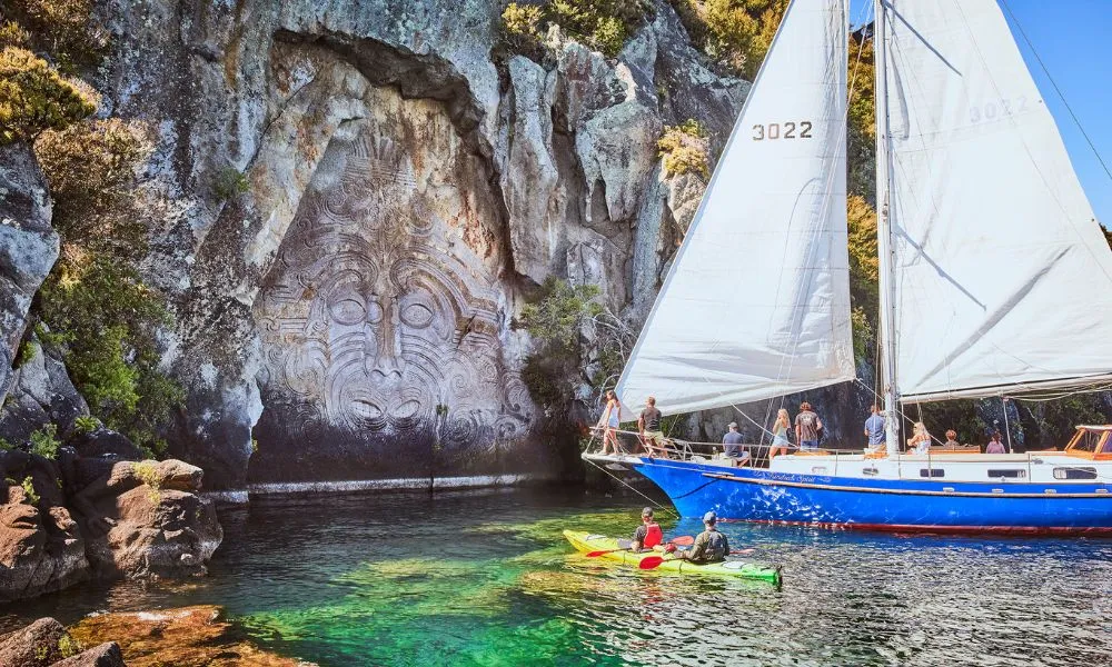 2.5 Hour Taupo Sailing Adventure | Everything New Zealand-1