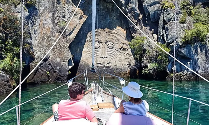 2.5 Hour Taupo Sailing Adventure | Everything New Zealand