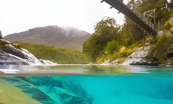 One Way from Queenstown to Franz Josef