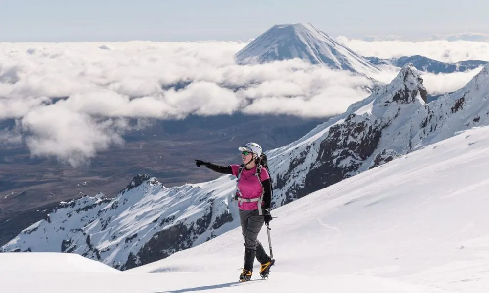 Mt Ruapehu Crater Lake Guided Walk | Everything New Zealand-4