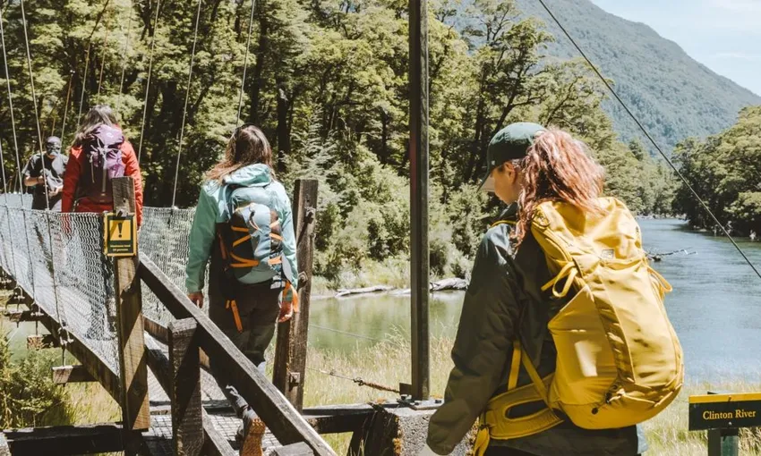 Day Walk & Water Taxi Milford Sound | Everything New Zealand