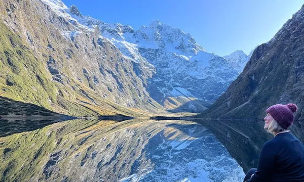 Lake Marian Guided Hike from Te Anau