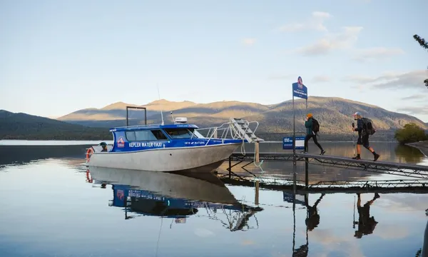 Self Guided Day Walk & Boat Transfers