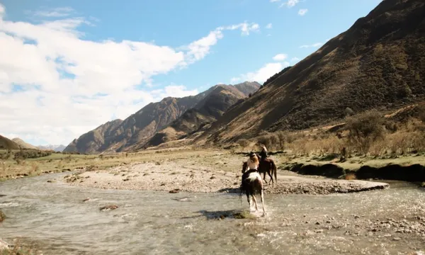 2 Hour Moke Lake Horse Riding Experience