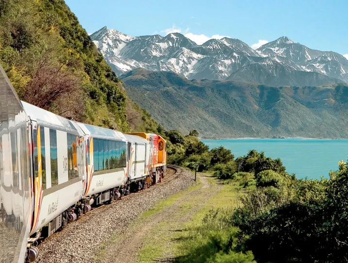 Coastal Pacific Scenic Train Journey  | Everything New Zealand-1