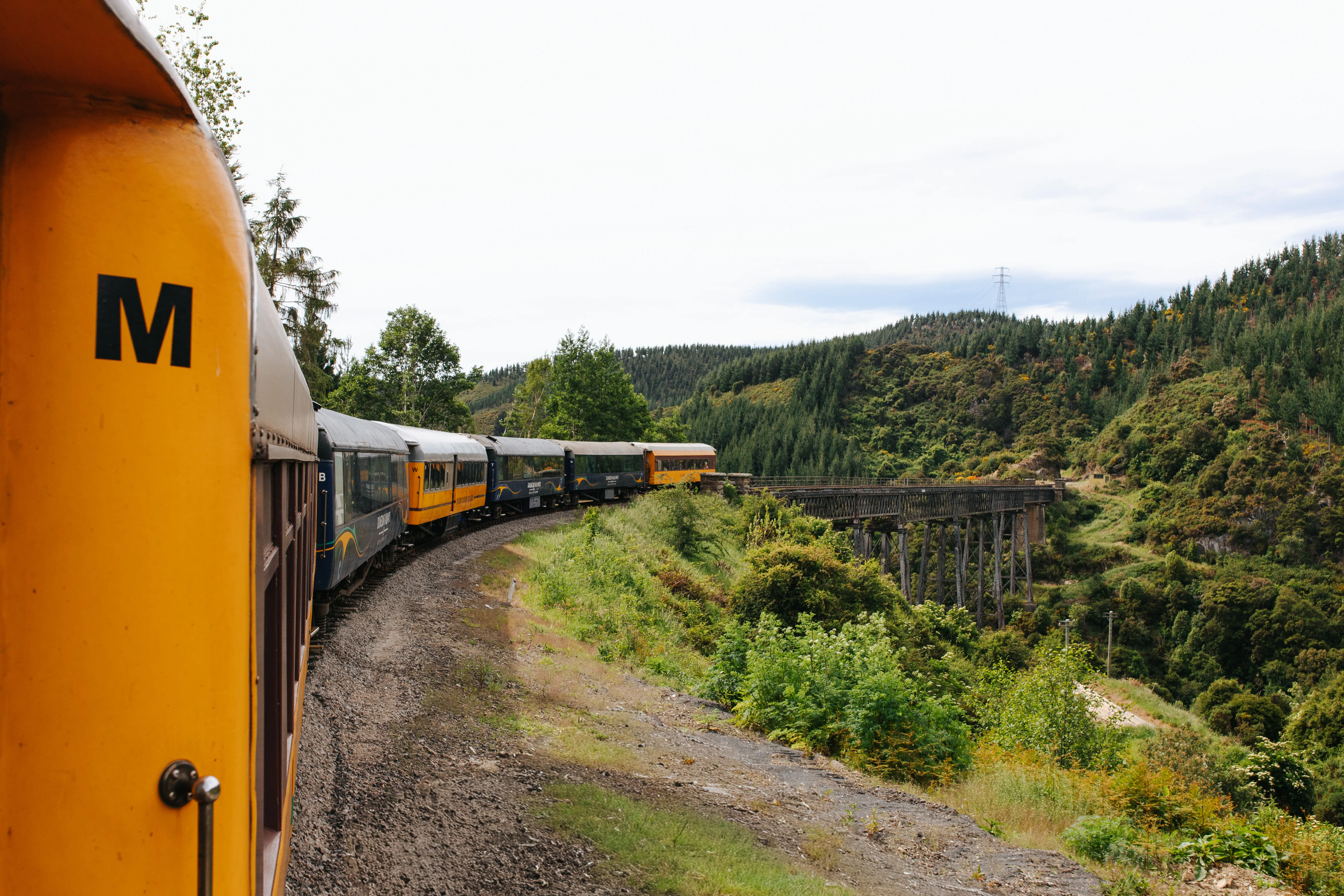 Taieri Gorge Railway from Dunedin  | Everything New Zealand -6