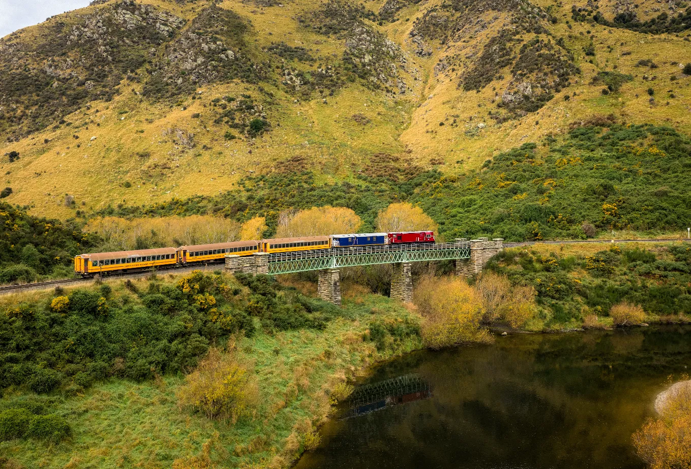 Taieri Gorge Railway from Dunedin  | Everything New Zealand -11