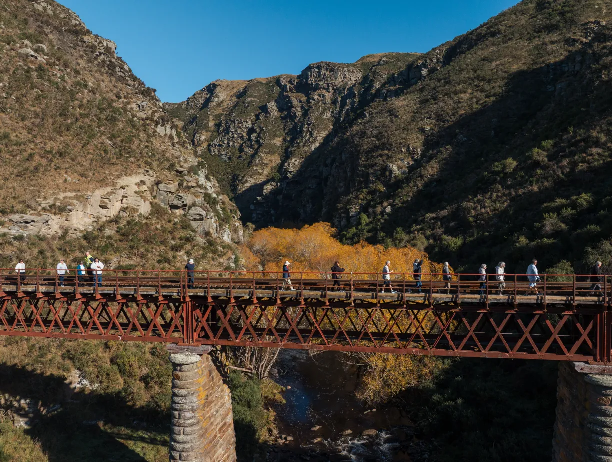 Taieri Gorge Railway from Dunedin  | Everything New Zealand -12