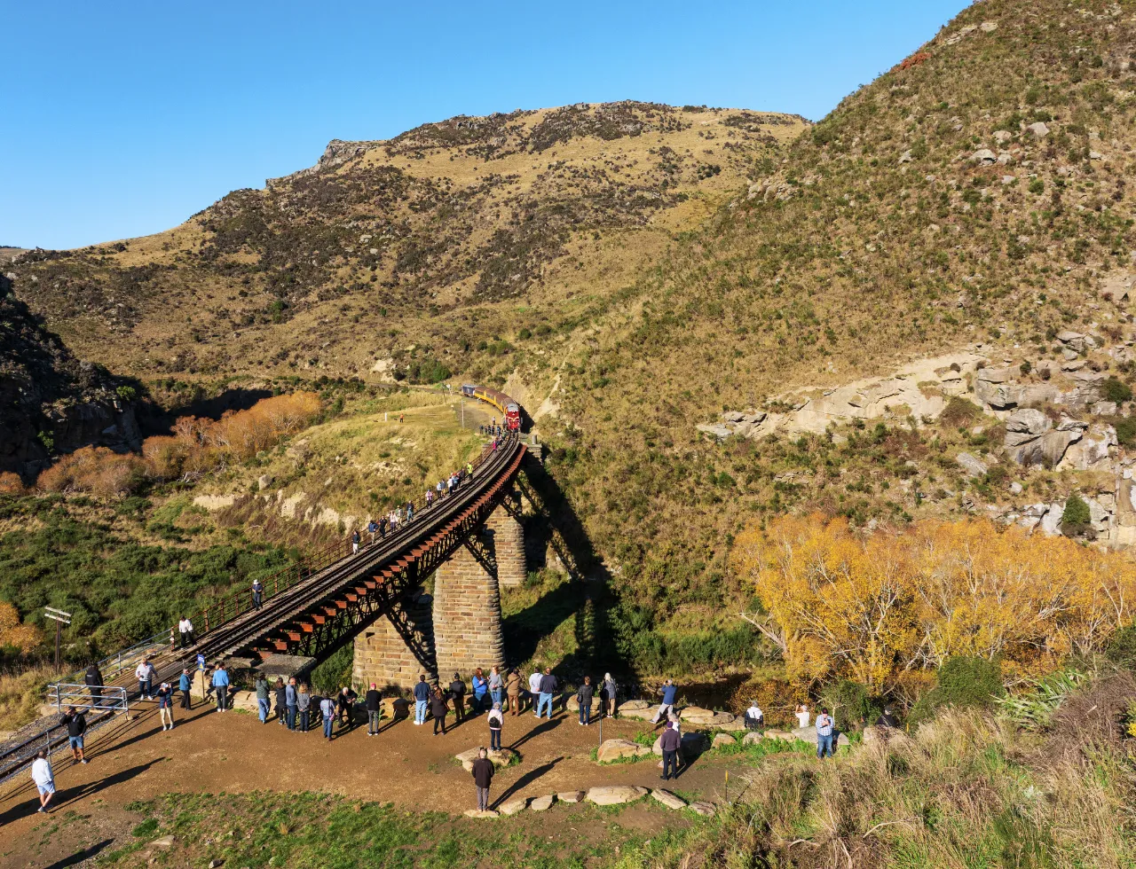 Taieri Gorge Railway from Dunedin  | Everything New Zealand -13