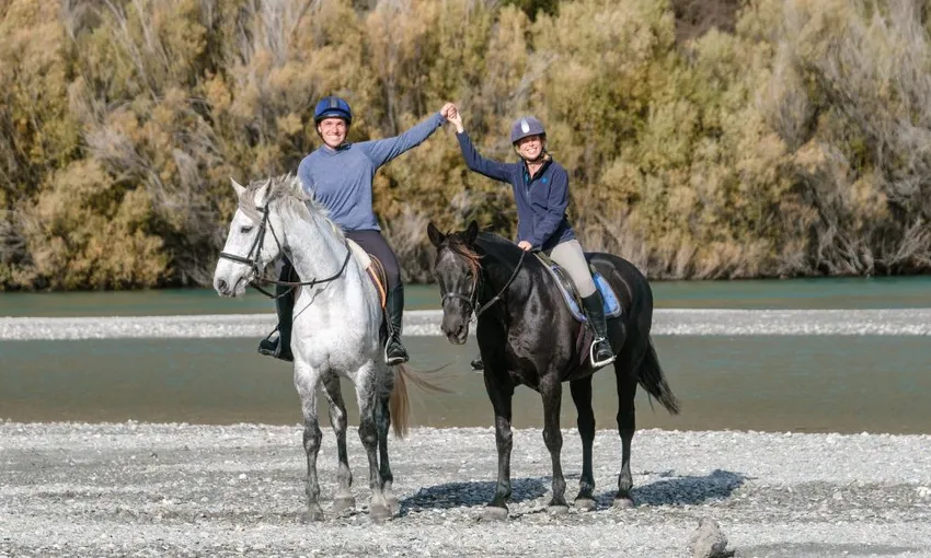 Shotover River Horse Trails | Everything New Zealand